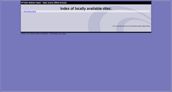 Desktop Screenshot of didmatcofin05.unimore.it