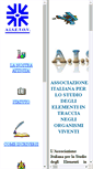 Mobile Screenshot of aisetov.unimore.it