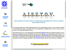 Tablet Screenshot of aisetov.unimore.it