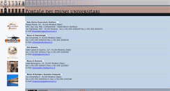 Desktop Screenshot of musei.unimore.it
