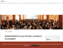 Tablet Screenshot of orientamento.unimore.it