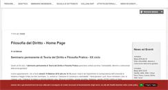 Desktop Screenshot of fildir.unimore.it
