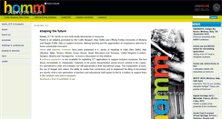 Desktop Screenshot of homm-museums.unimore.it