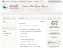 Tablet Screenshot of dolly.medicina.unimore.it
