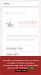 Mobile Screenshot of bsi.unimore.it